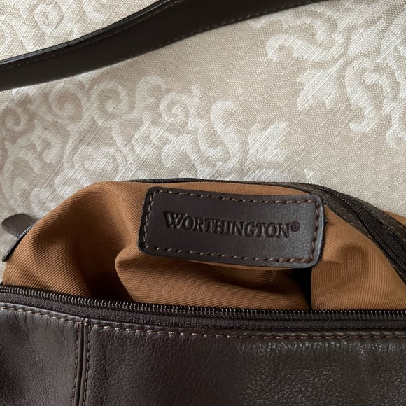 Worthington Dark Brown Handbag - Picture 6 of 13